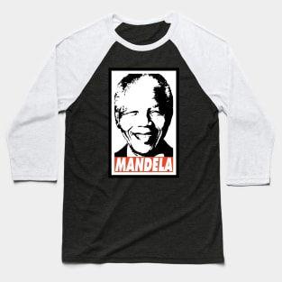 MANDELA Baseball T-Shirt